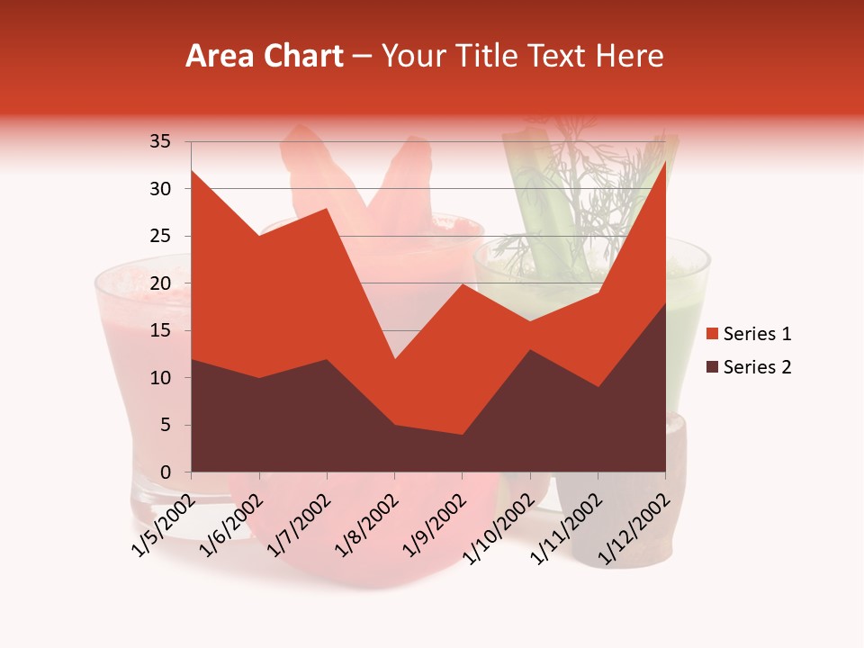 Isolated Health Detox PowerPoint Template