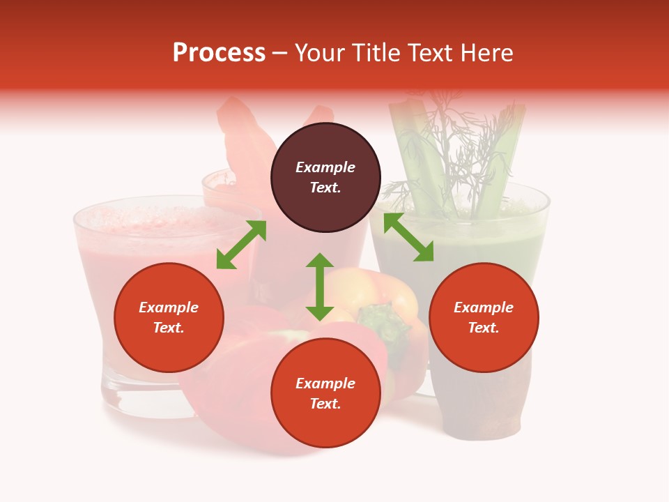 Isolated Health Detox PowerPoint Template