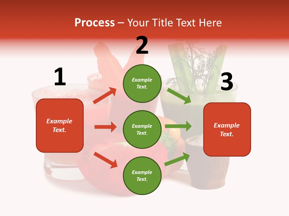 Isolated Health Detox PowerPoint Template