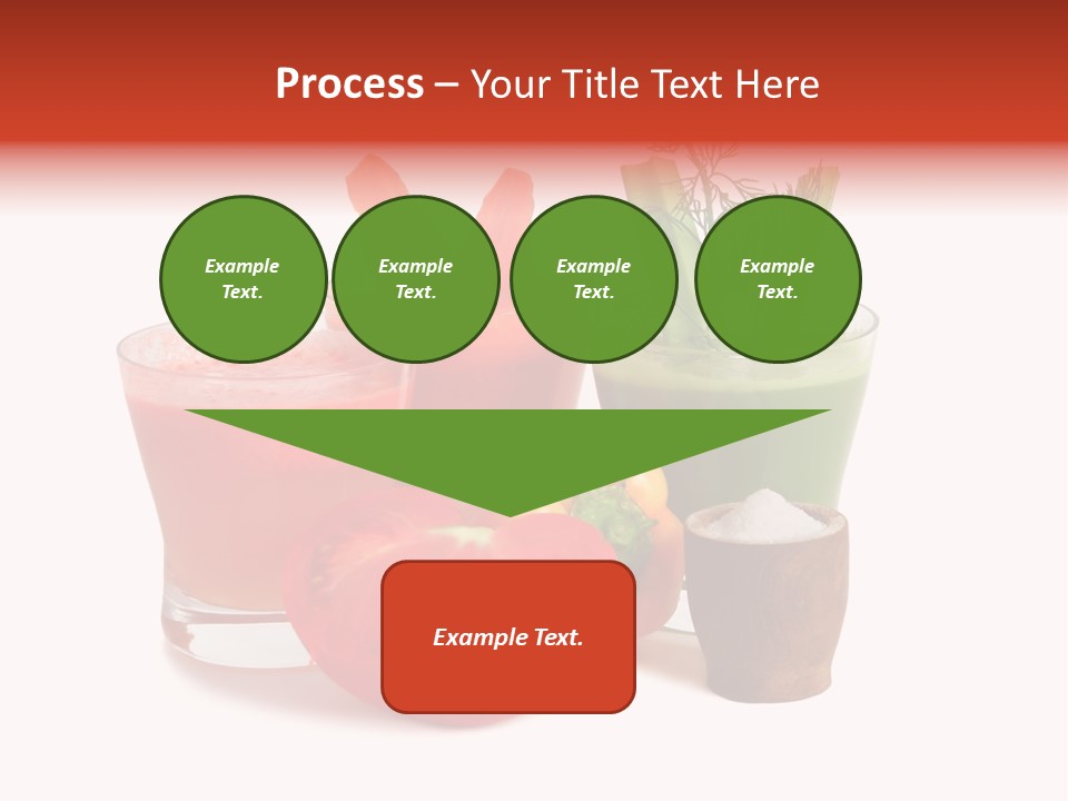 Isolated Health Detox PowerPoint Template