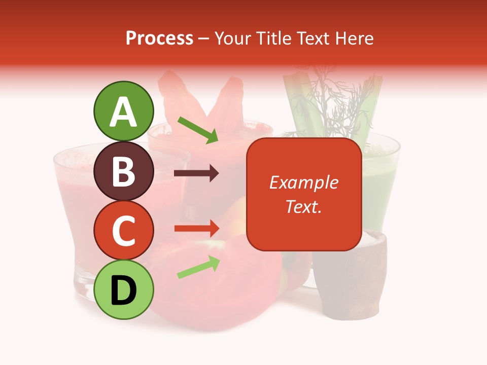 Isolated Health Detox PowerPoint Template