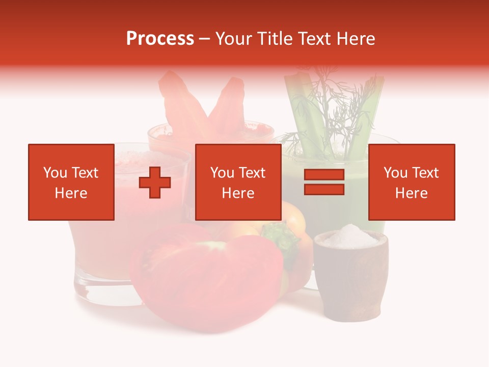 Isolated Health Detox PowerPoint Template