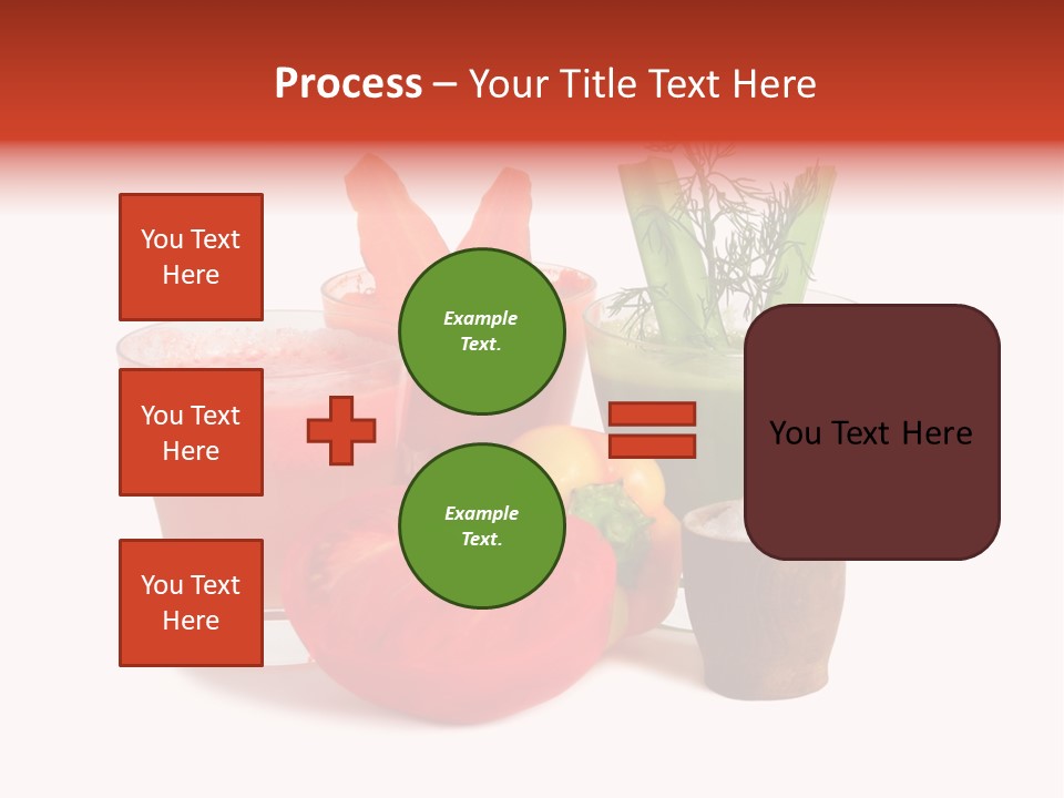 Isolated Health Detox PowerPoint Template