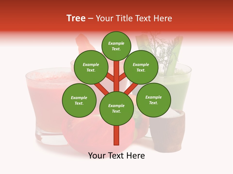 Isolated Health Detox PowerPoint Template