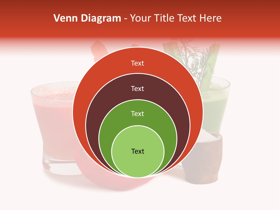 Isolated Health Detox PowerPoint Template
