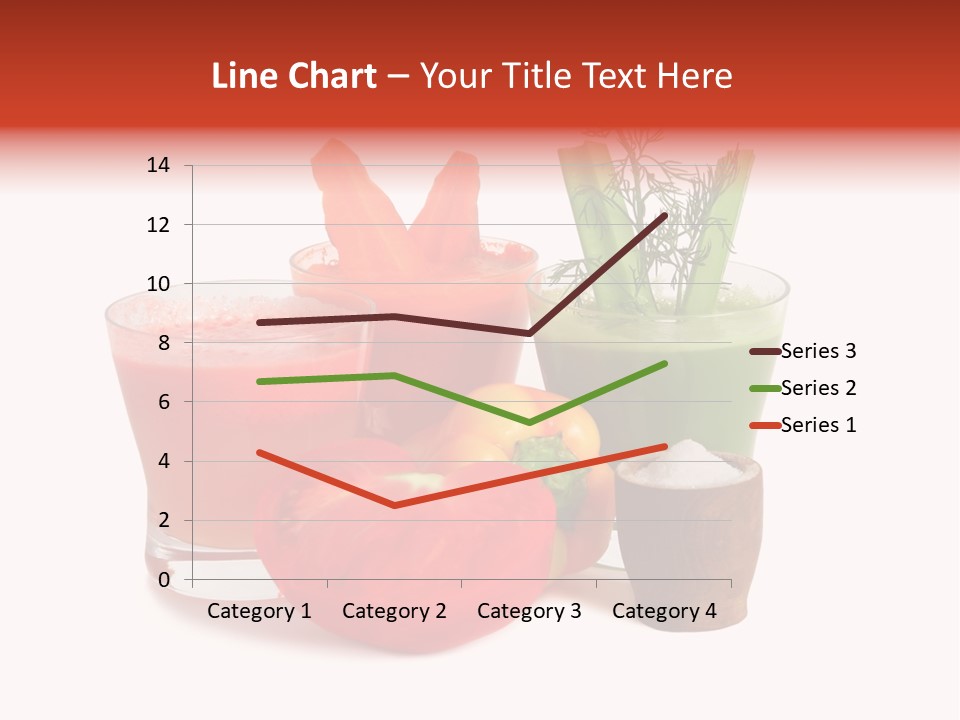 Isolated Health Detox PowerPoint Template