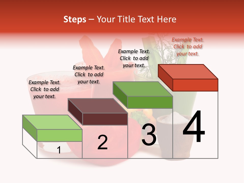 Isolated Health Detox PowerPoint Template