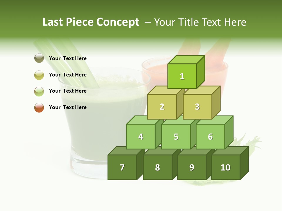 Dessert White Delicious PowerPoint Template