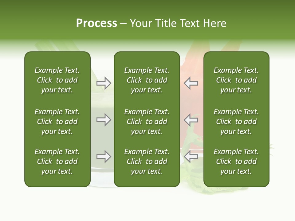 Dessert White Delicious PowerPoint Template