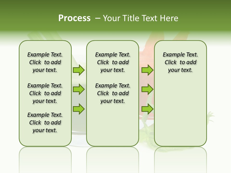 Dessert White Delicious PowerPoint Template