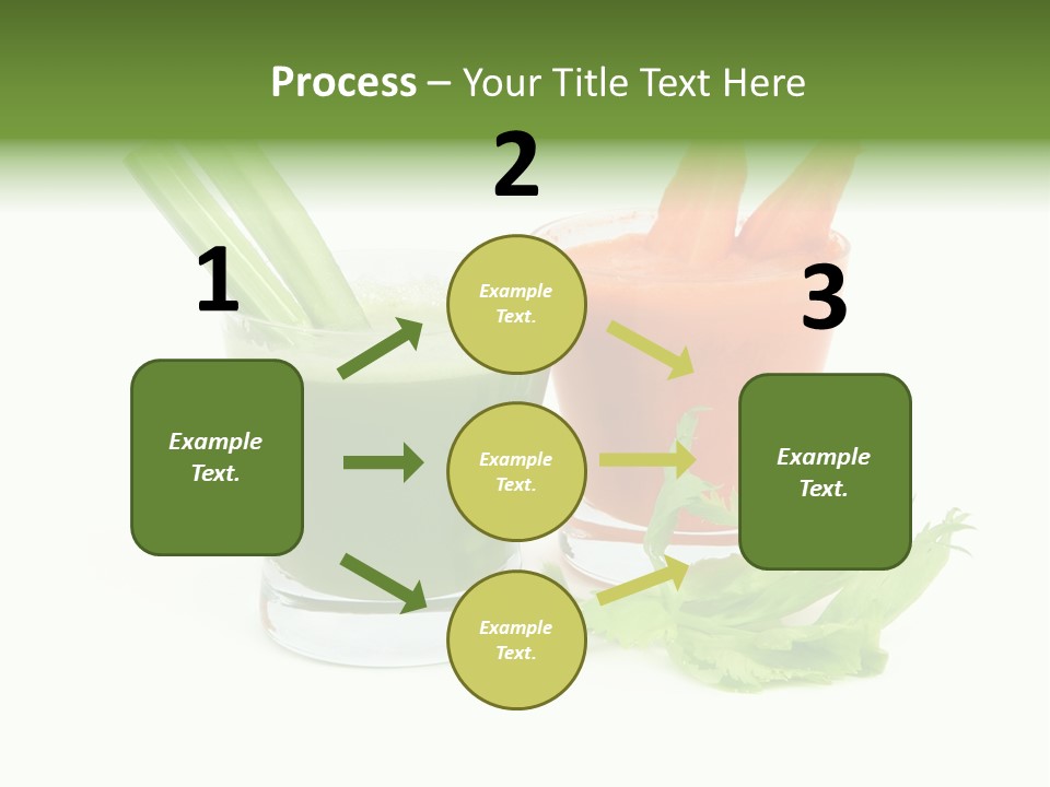 Dessert White Delicious PowerPoint Template