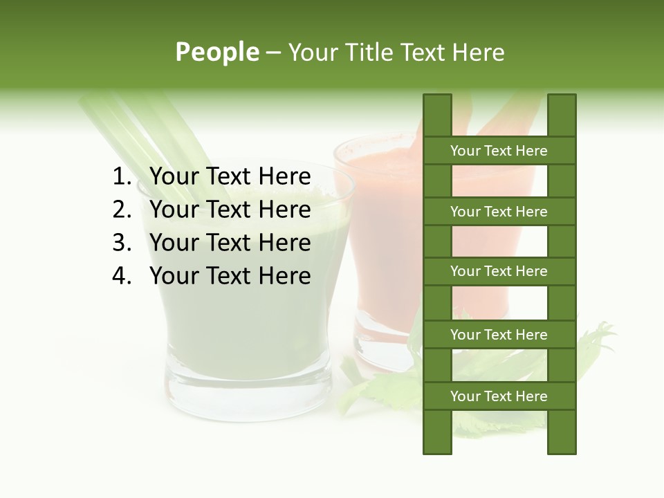 Dessert White Delicious PowerPoint Template