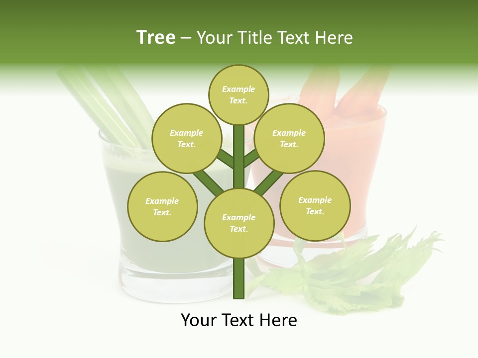 Dessert White Delicious PowerPoint Template