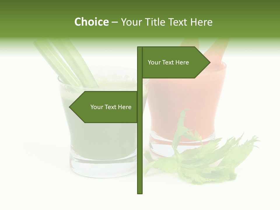 Dessert White Delicious PowerPoint Template