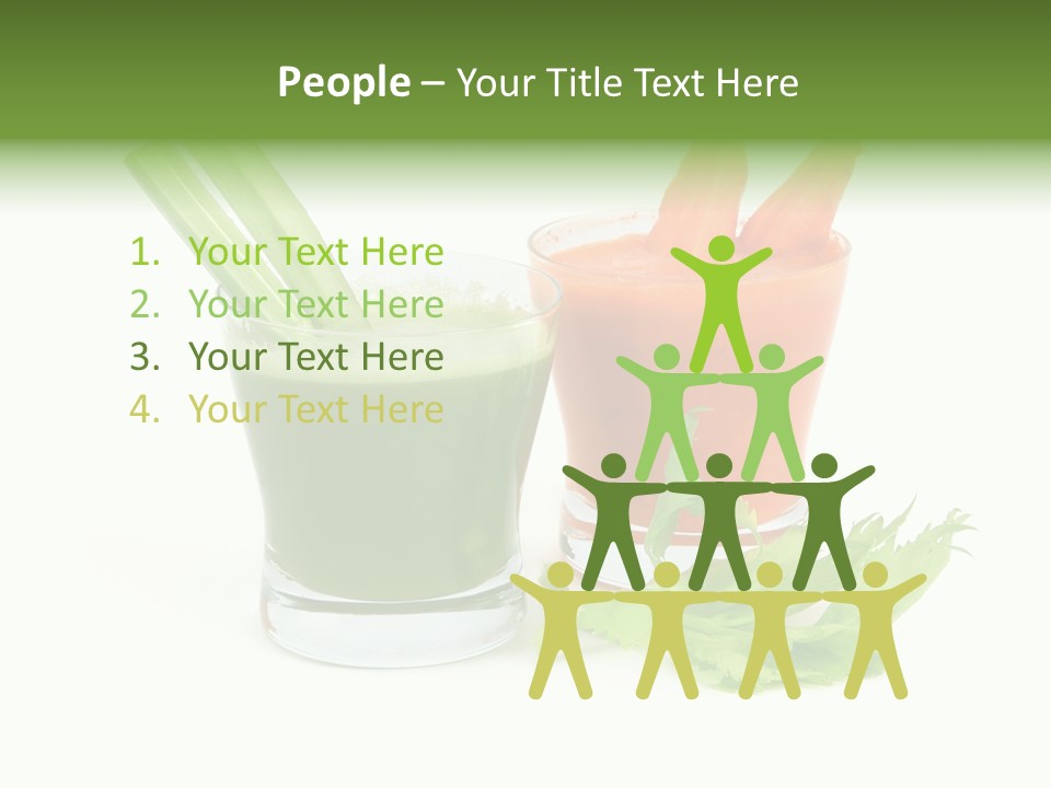 Dessert White Delicious PowerPoint Template