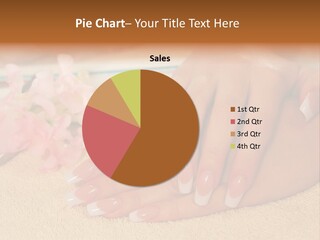 Human Healthy Nail PowerPoint Template