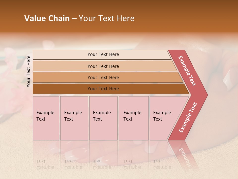 Human Healthy Nail PowerPoint Template