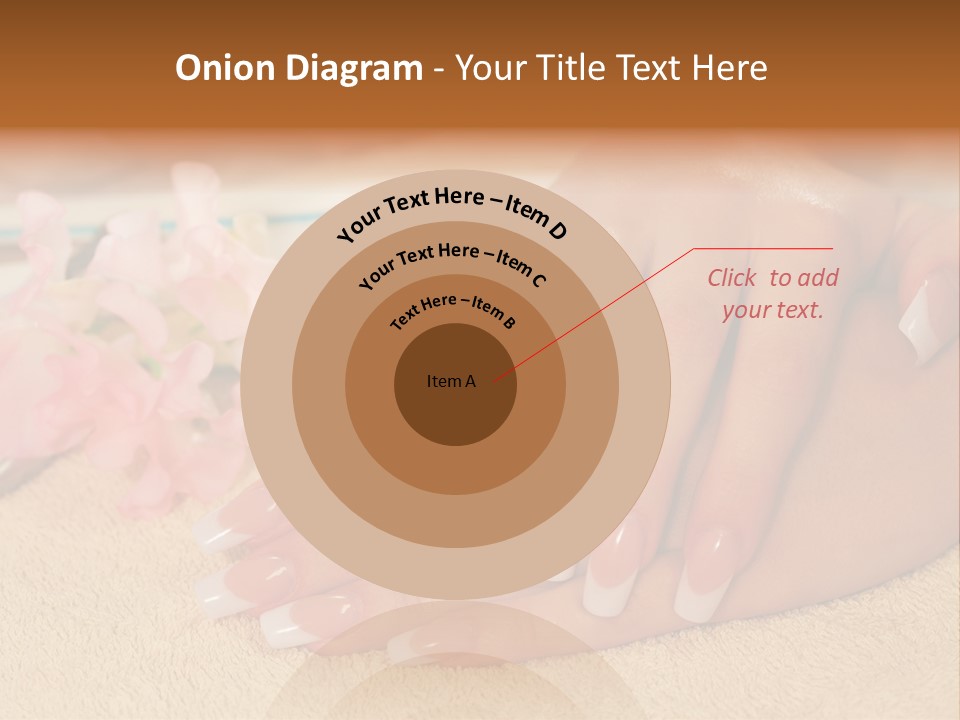 Human Healthy Nail PowerPoint Template