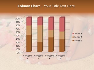 Human Healthy Nail PowerPoint Template