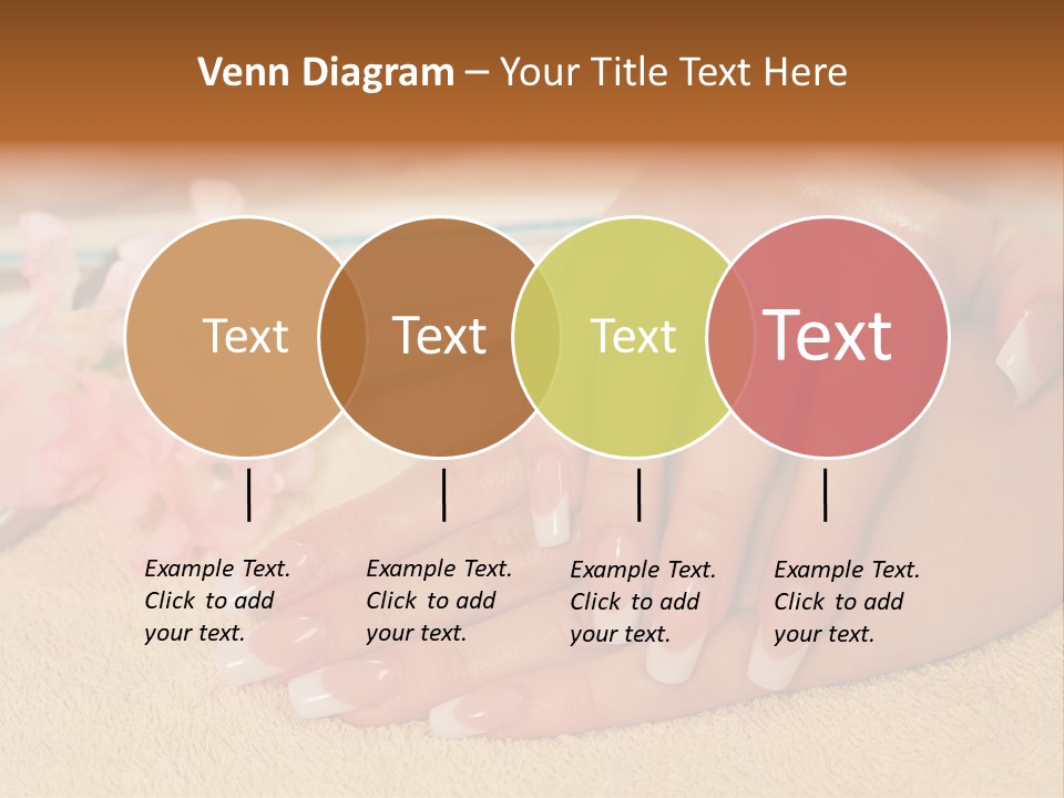 Human Healthy Nail PowerPoint Template