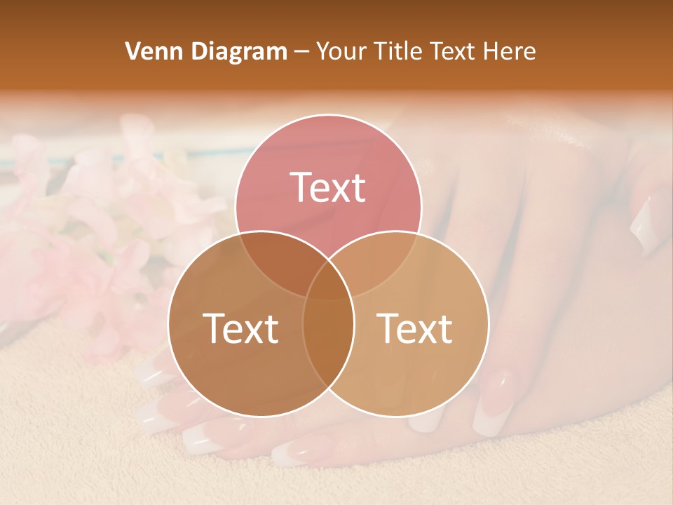 Human Healthy Nail PowerPoint Template