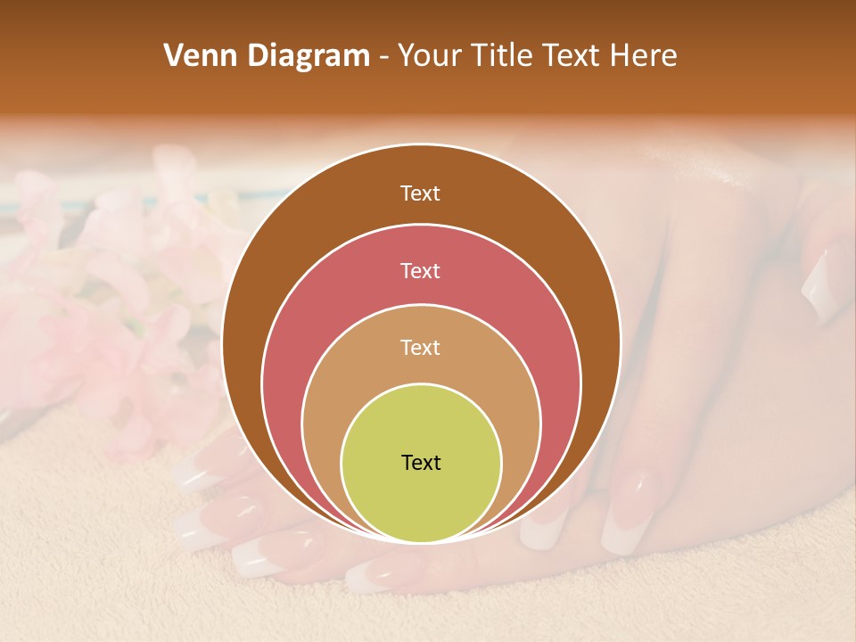 Human Healthy Nail PowerPoint Template