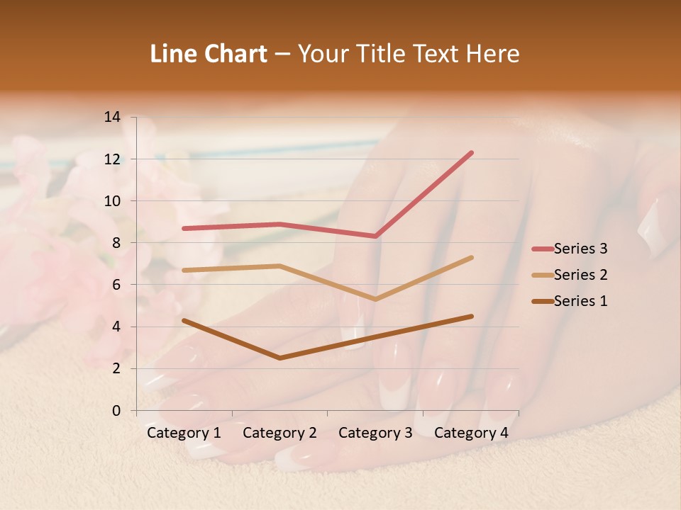Human Healthy Nail PowerPoint Template