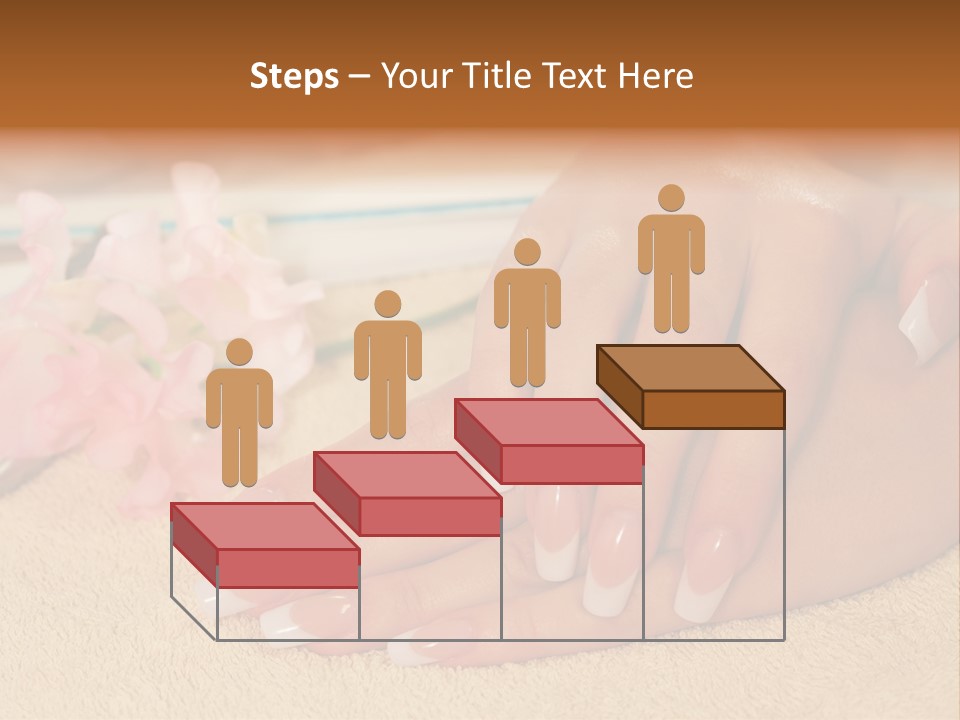 Human Healthy Nail PowerPoint Template