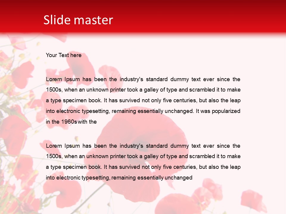 One Green Nature PowerPoint Template