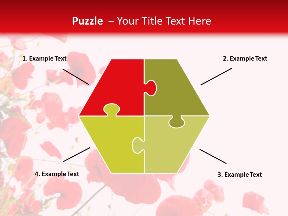 One Green Nature PowerPoint Template