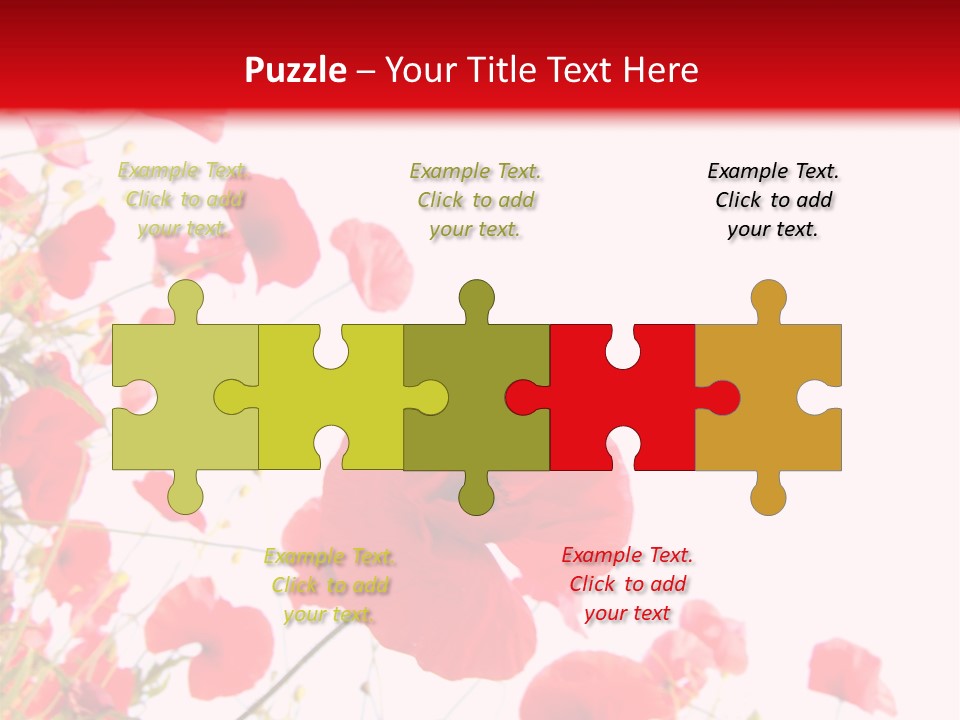 One Green Nature PowerPoint Template