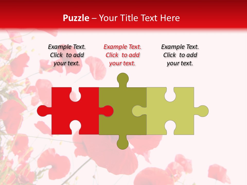 One Green Nature PowerPoint Template