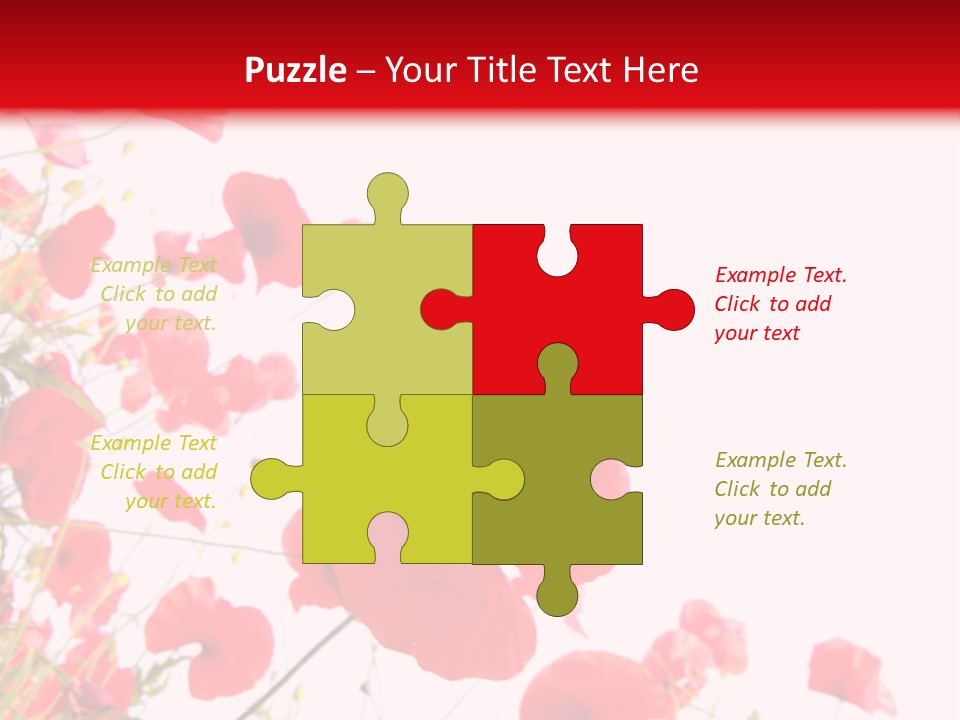 One Green Nature PowerPoint Template