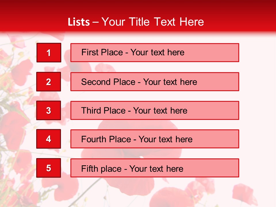 One Green Nature PowerPoint Template