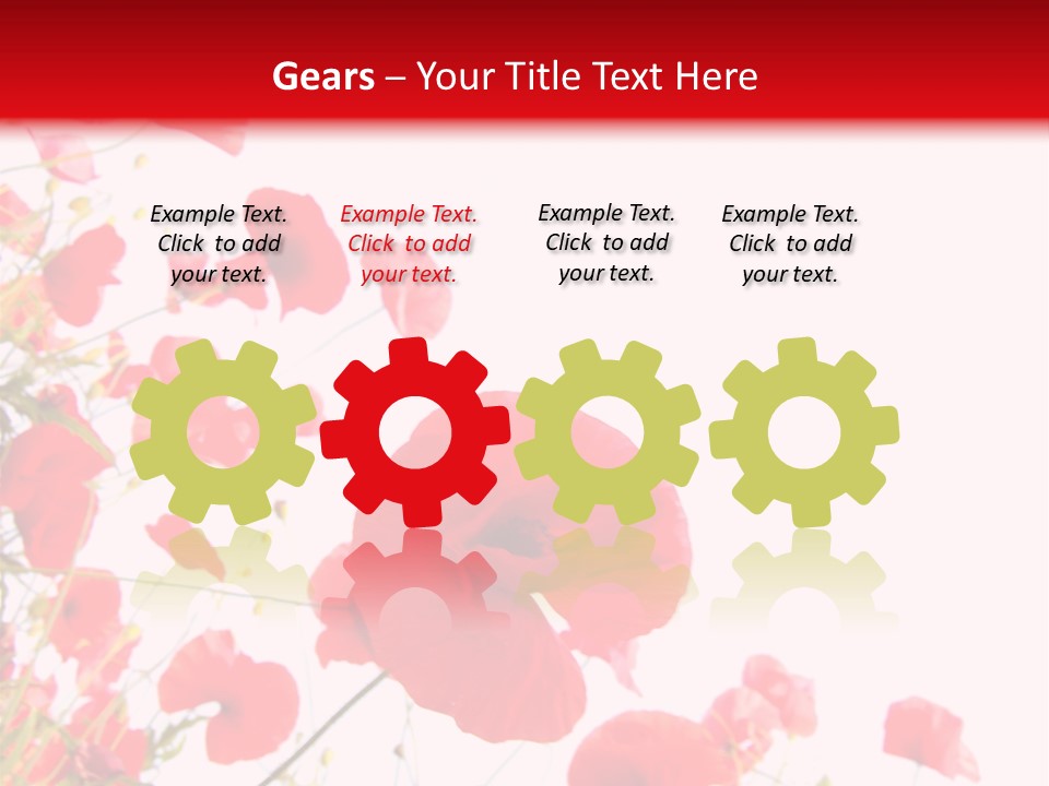 One Green Nature PowerPoint Template