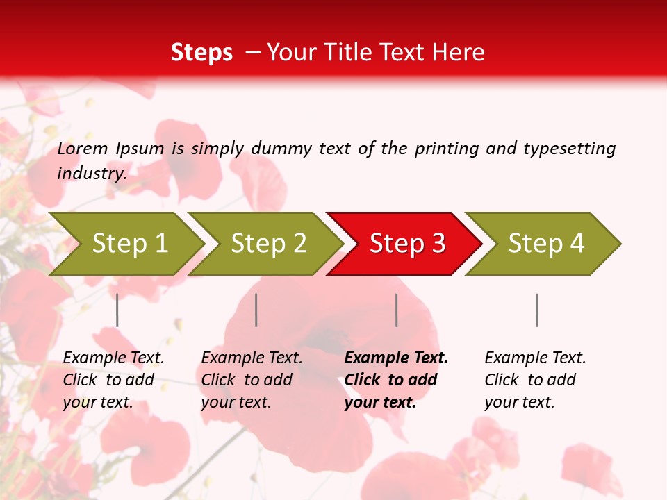 One Green Nature PowerPoint Template