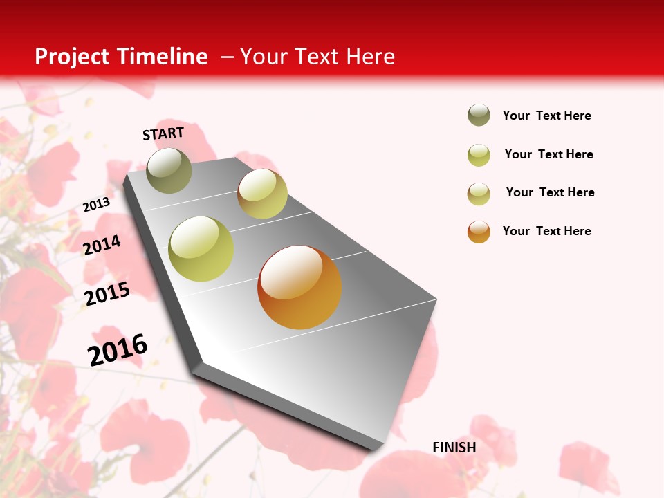 One Green Nature PowerPoint Template