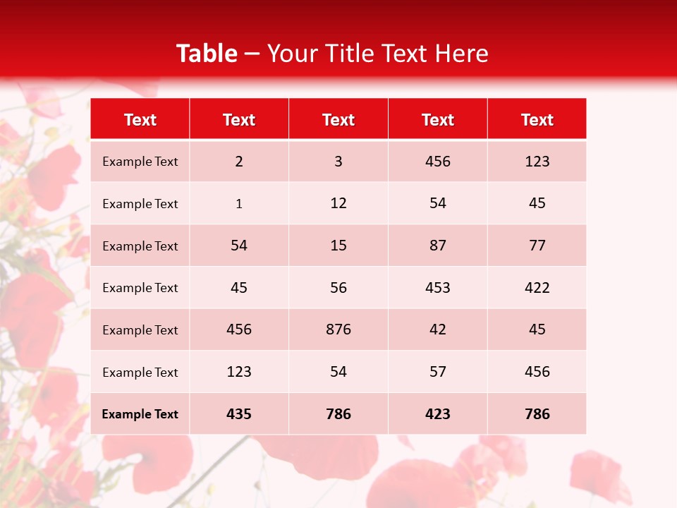 One Green Nature PowerPoint Template