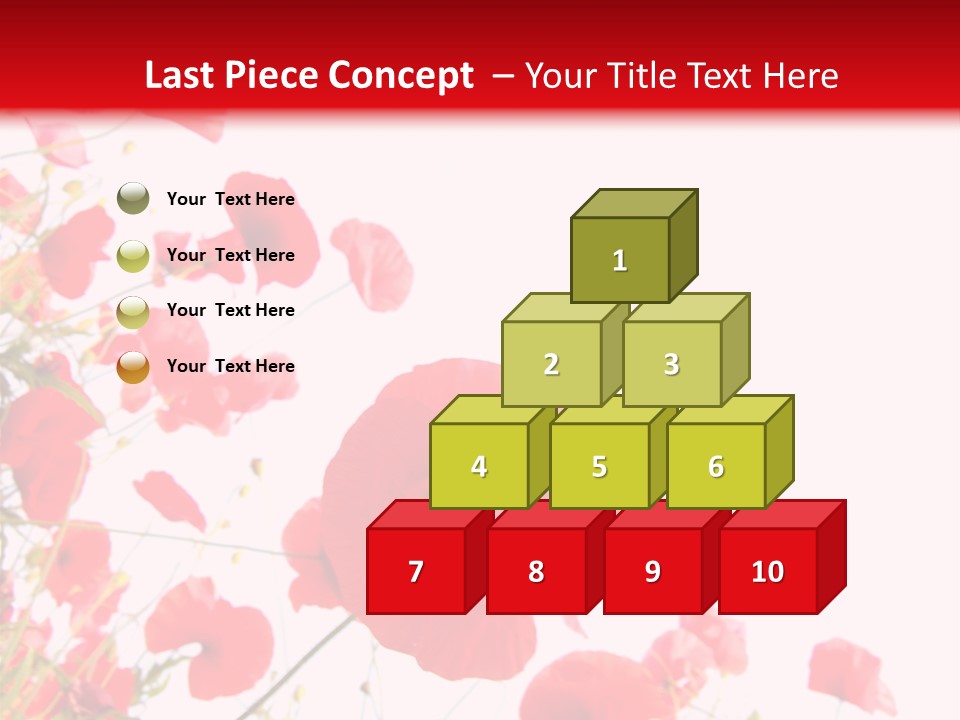 One Green Nature PowerPoint Template