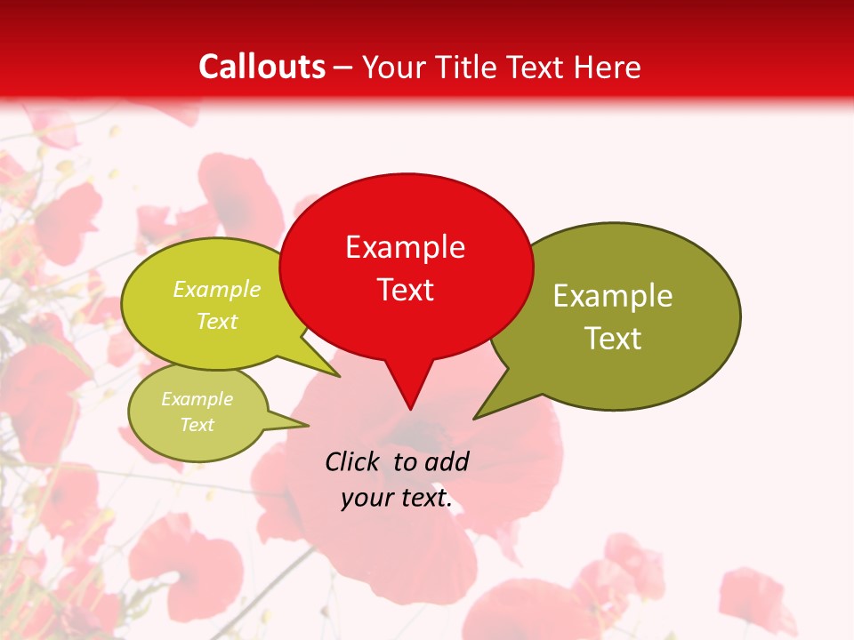 One Green Nature PowerPoint Template