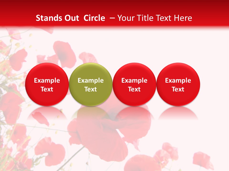 One Green Nature PowerPoint Template