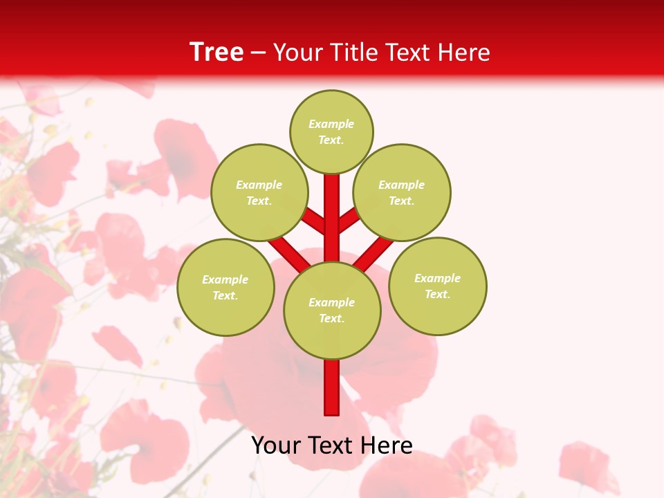 One Green Nature PowerPoint Template