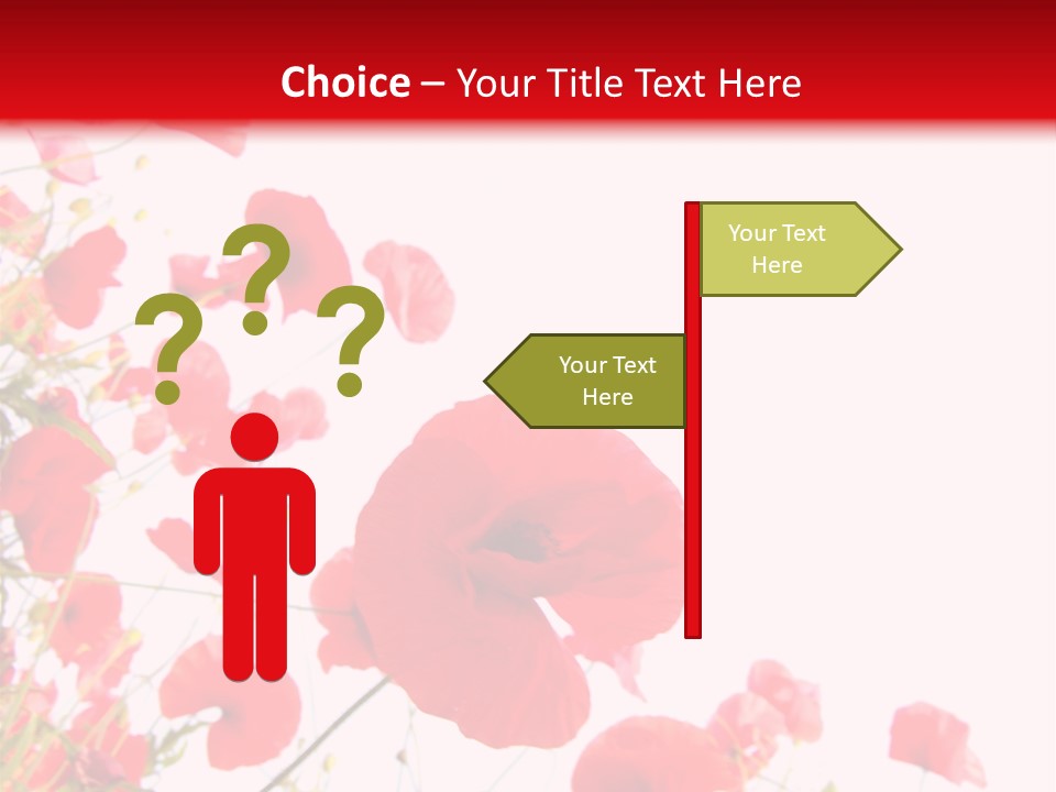 One Green Nature PowerPoint Template