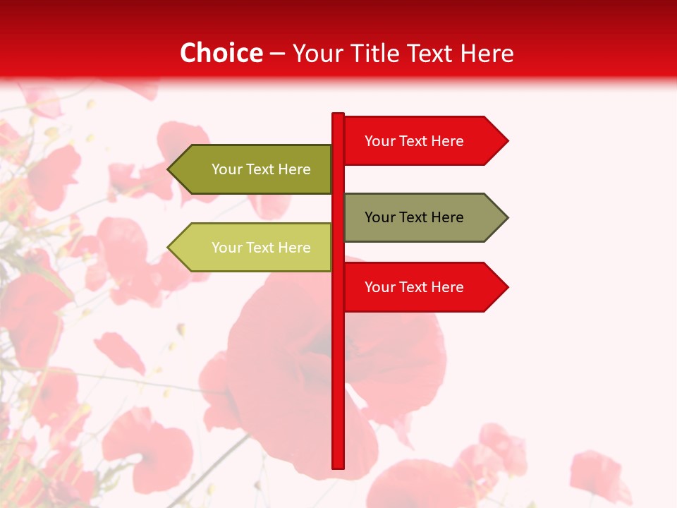 One Green Nature PowerPoint Template