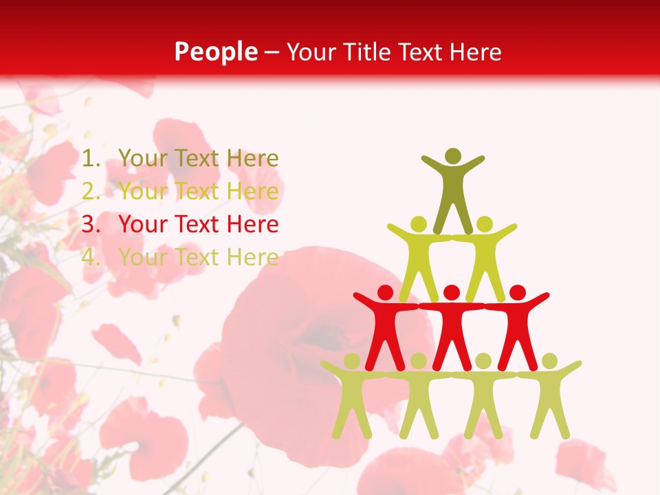 One Green Nature PowerPoint Template