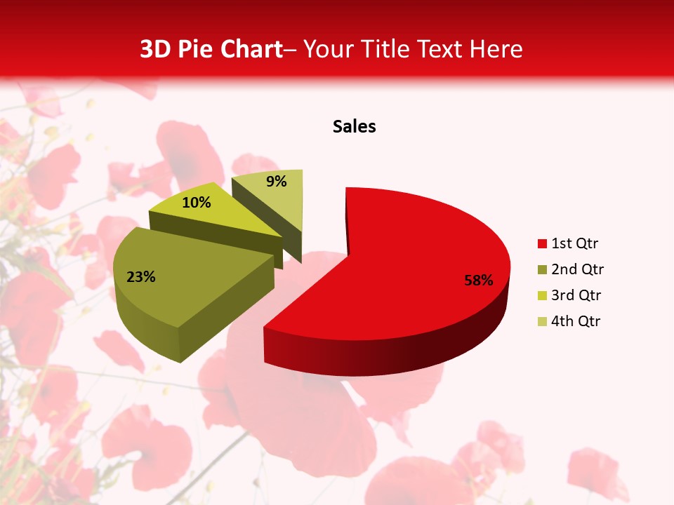 One Green Nature PowerPoint Template