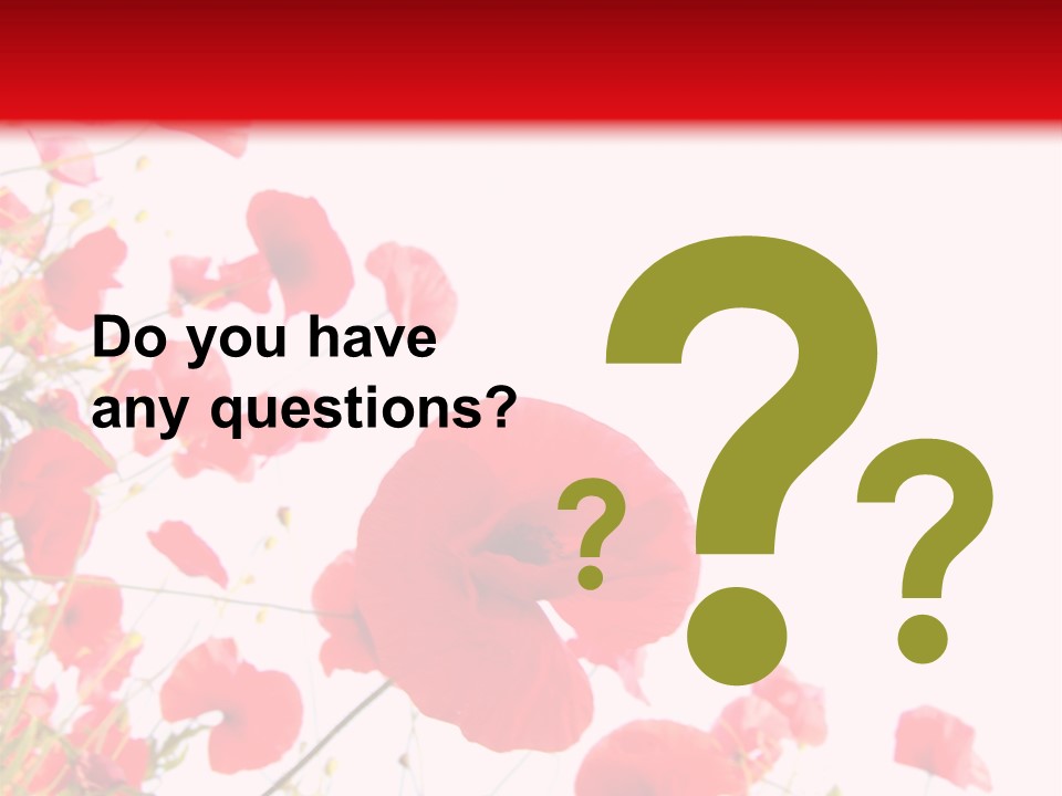 One Green Nature PowerPoint Template