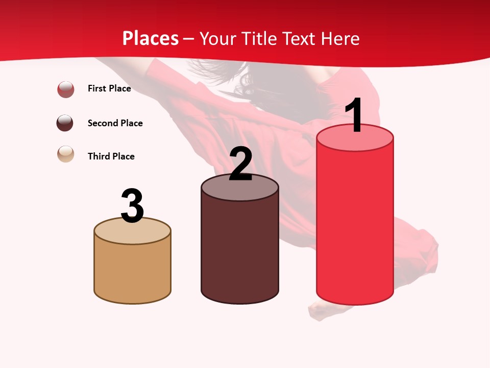 Ballet Sport Flexibility PowerPoint Template