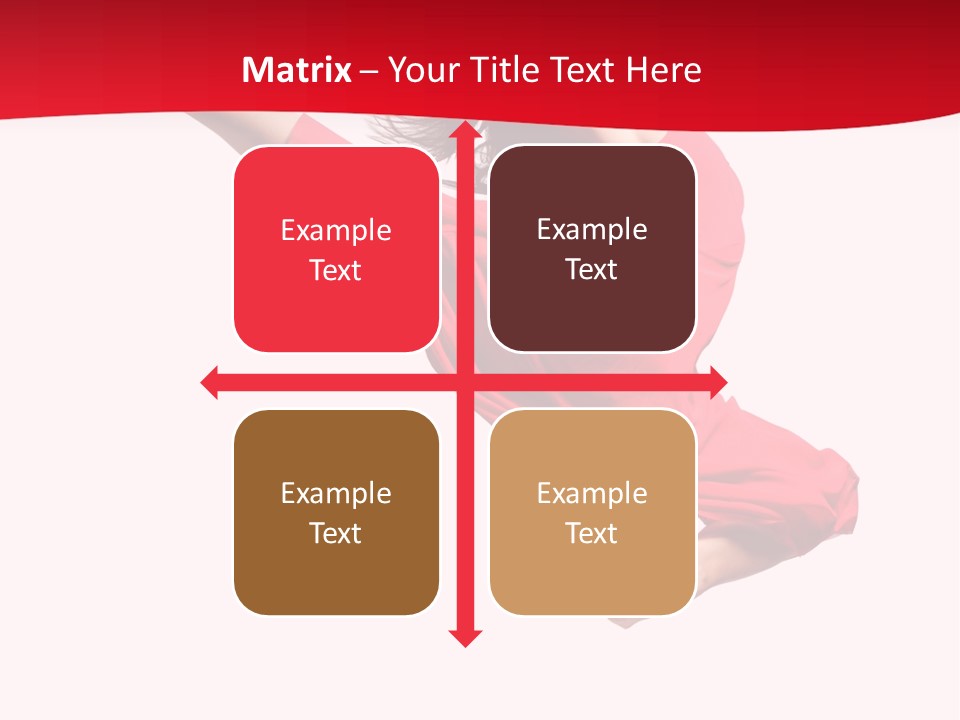 Ballet Sport Flexibility PowerPoint Template