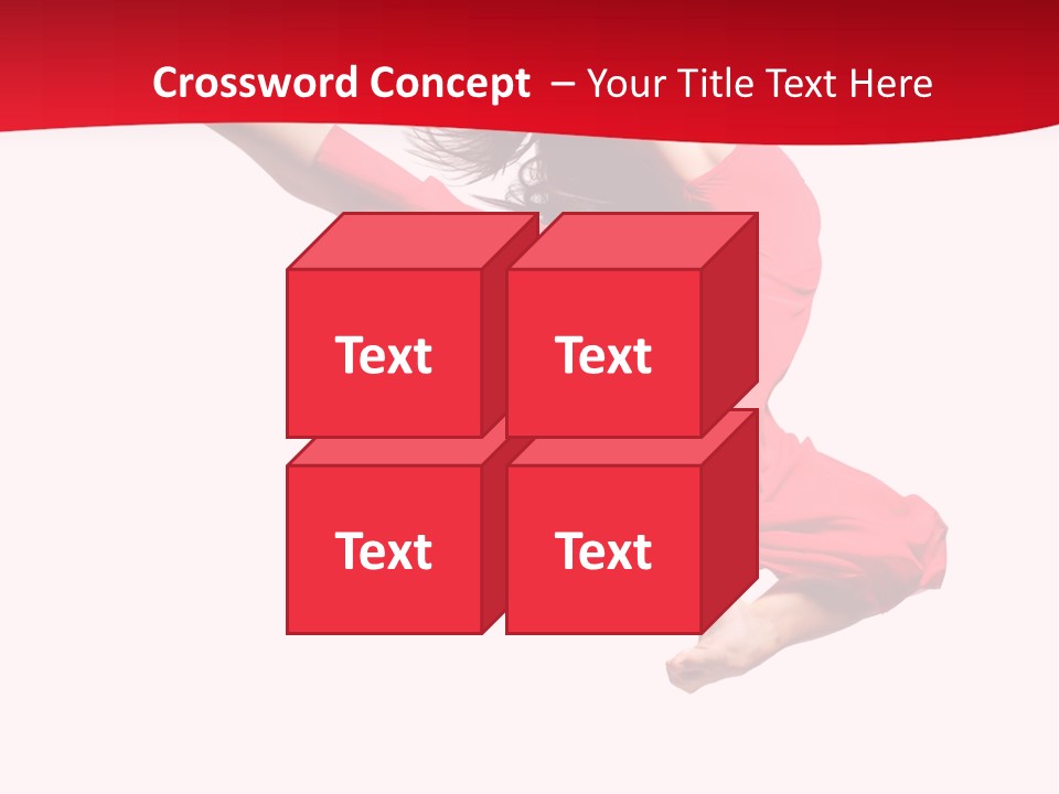 Ballet Sport Flexibility PowerPoint Template